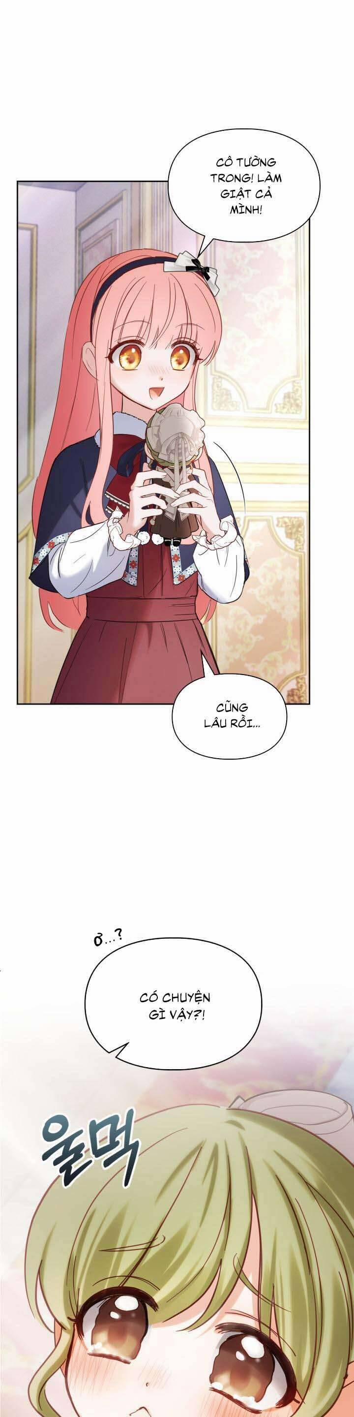 Phạm Nhân Bé Con Của Dinh Thự Mùa Đông 27 trang 1