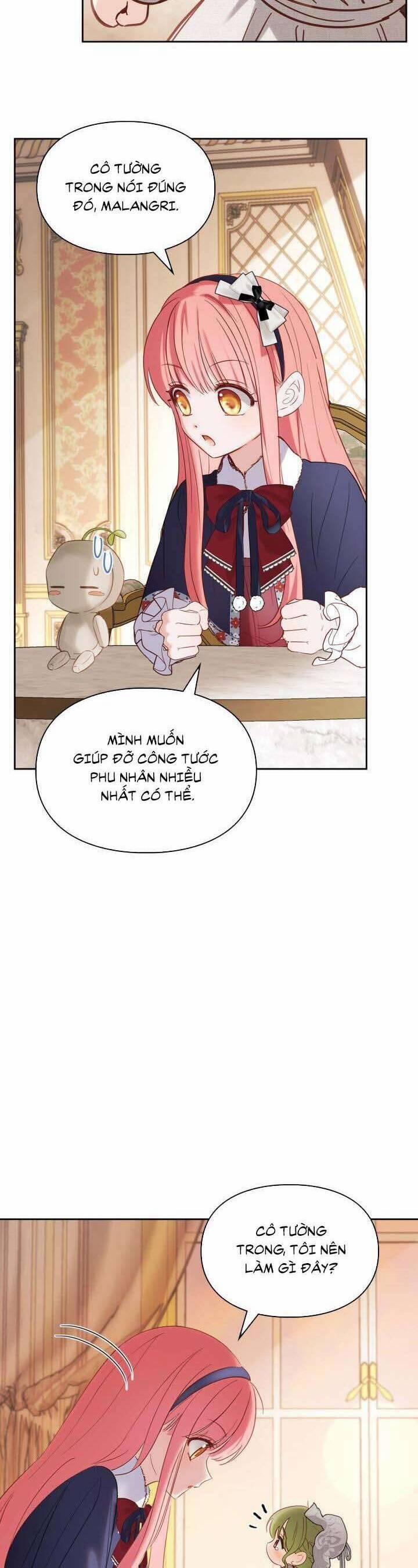 Phạm Nhân Bé Con Của Dinh Thự Mùa Đông 27 trang 12