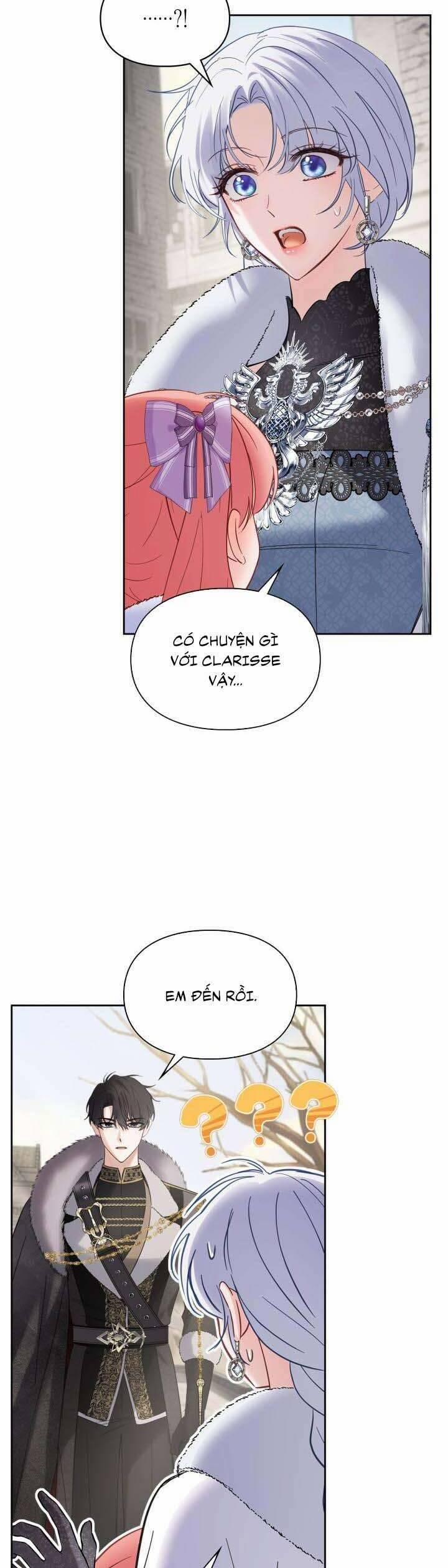 Phạm Nhân Bé Con Của Dinh Thự Mùa Đông 27 trang 24