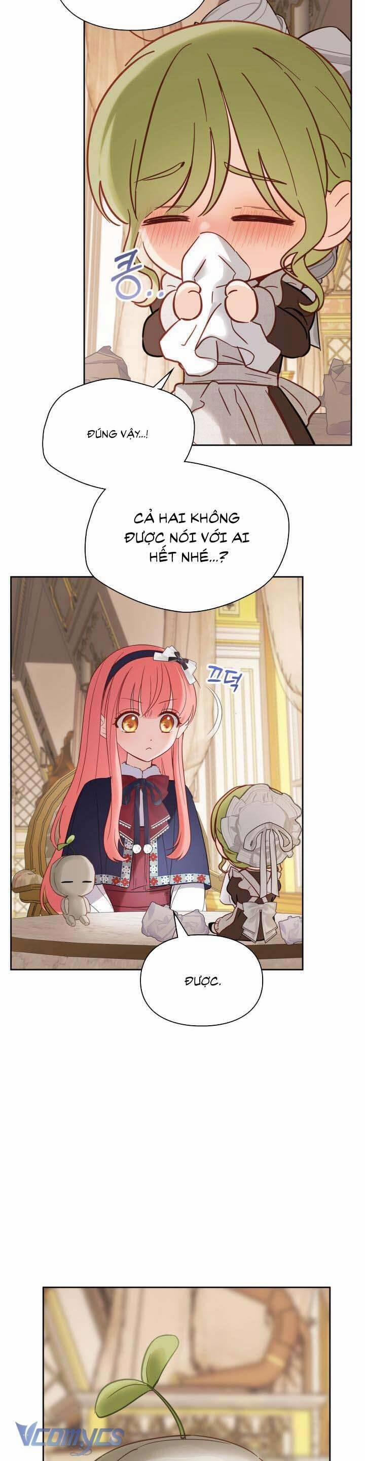 Phạm Nhân Bé Con Của Dinh Thự Mùa Đông 27 trang 5