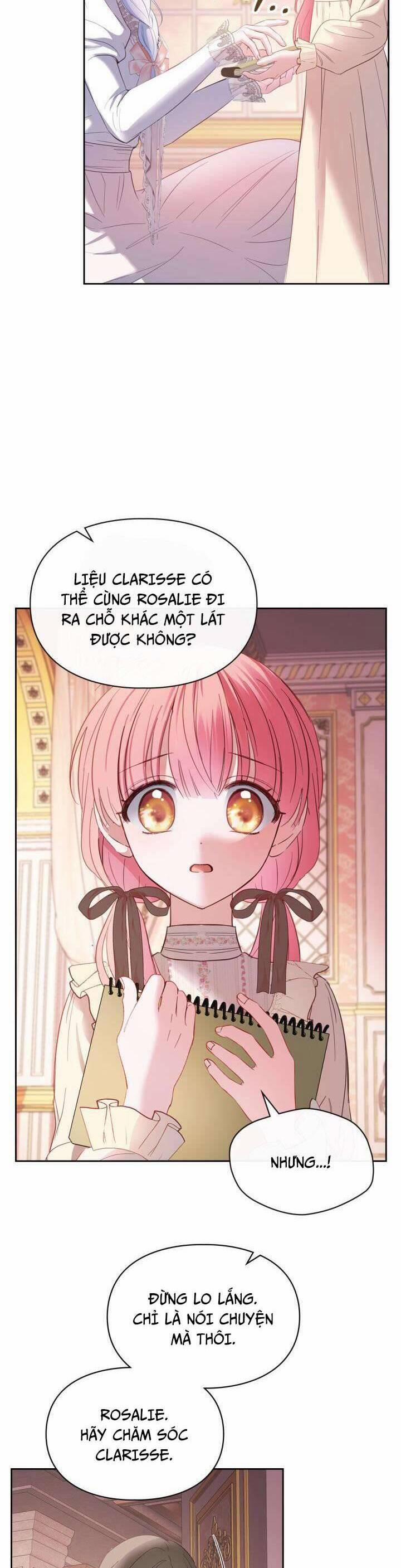 Phạm Nhân Bé Con Của Dinh Thự Mùa Đông 28 trang 21