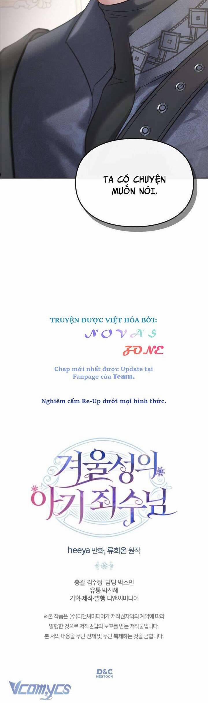 Phạm Nhân Bé Con Của Dinh Thự Mùa Đông 30 trang 50