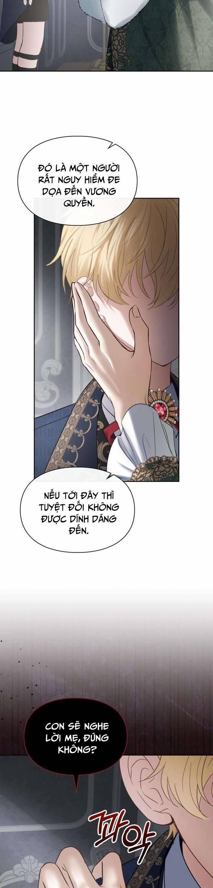 Phạm Nhân Bé Con Của Dinh Thự Mùa Đông 31 trang 10