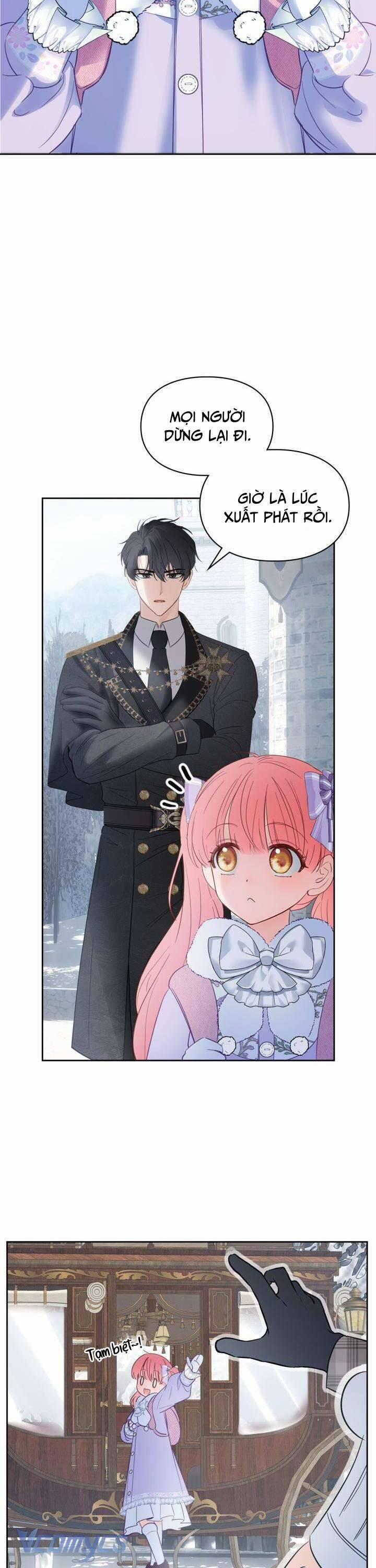 Phạm Nhân Bé Con Của Dinh Thự Mùa Đông 31 trang 18