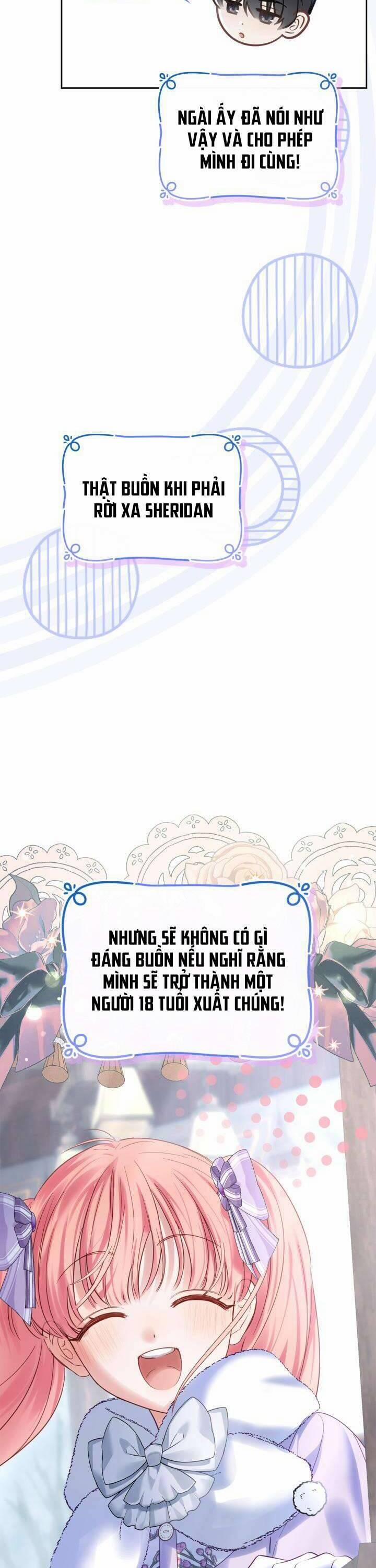 Phạm Nhân Bé Con Của Dinh Thự Mùa Đông 31 trang 20