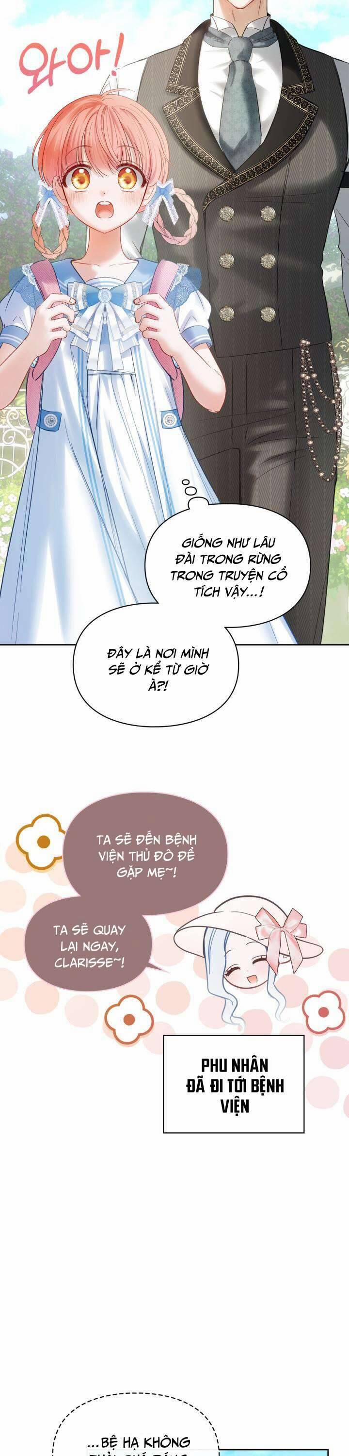 Phạm Nhân Bé Con Của Dinh Thự Mùa Đông 31 trang 23