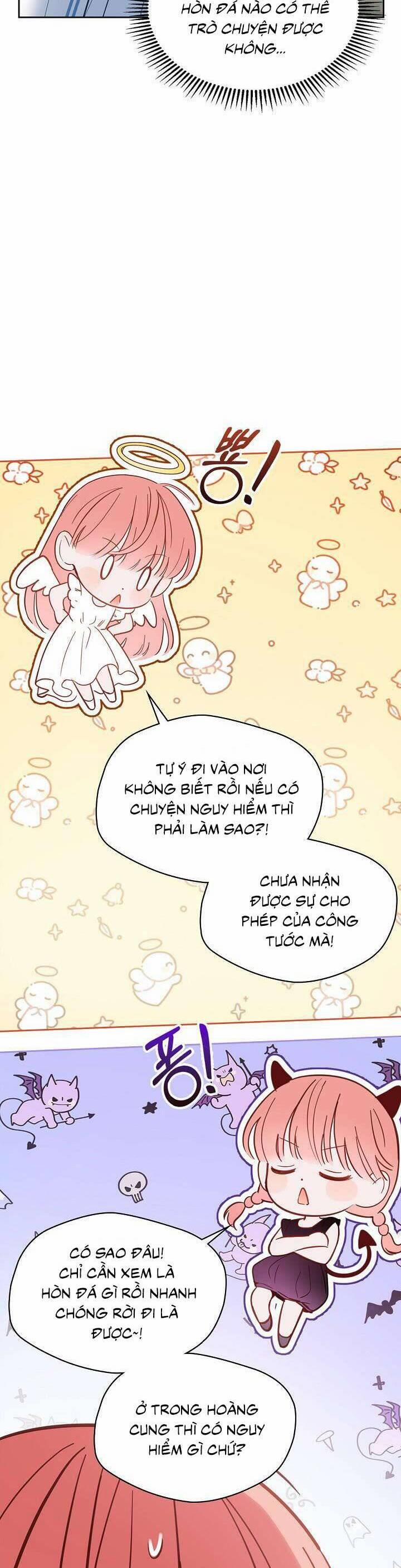 Phạm Nhân Bé Con Của Dinh Thự Mùa Đông 32 trang 3