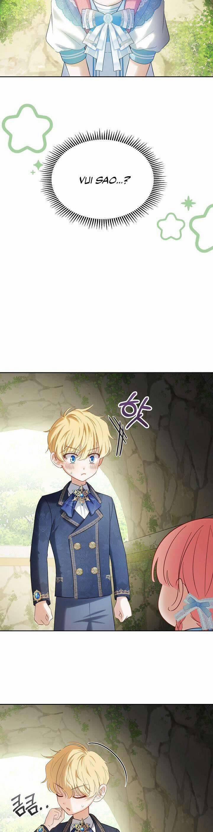 Phạm Nhân Bé Con Của Dinh Thự Mùa Đông 32 trang 30