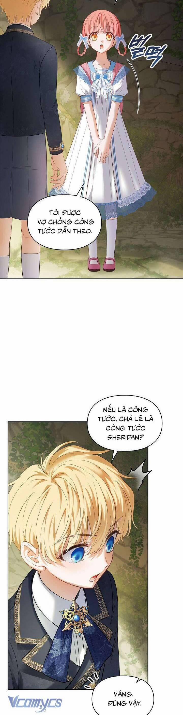 Phạm Nhân Bé Con Của Dinh Thự Mùa Đông 32 trang 32