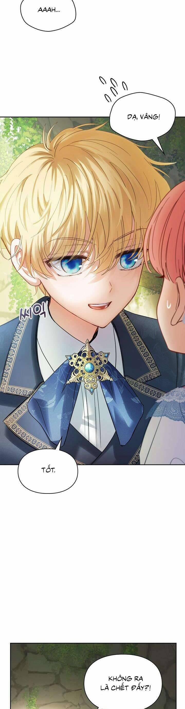 Phạm Nhân Bé Con Của Dinh Thự Mùa Đông 32 trang 37