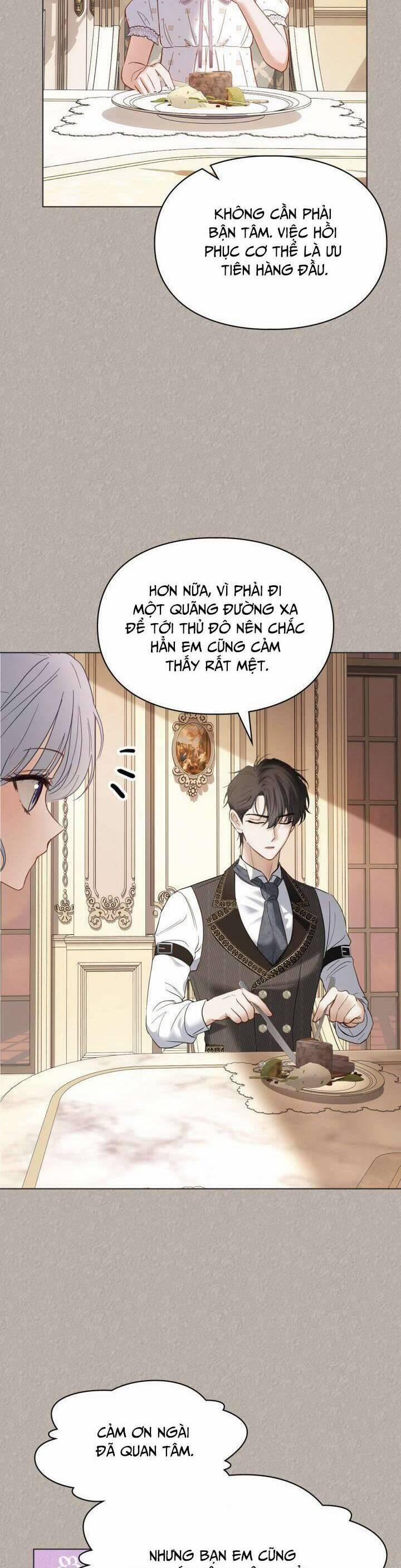 Phạm Nhân Bé Con Của Dinh Thự Mùa Đông 33 trang 13