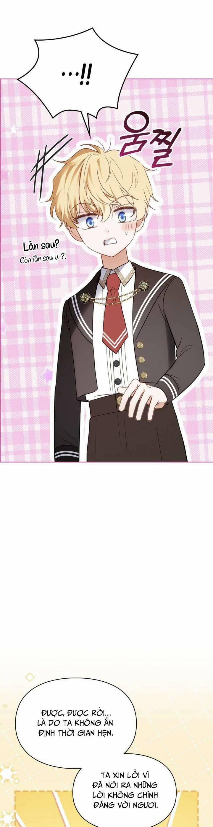 Phạm Nhân Bé Con Của Dinh Thự Mùa Đông 33 trang 31