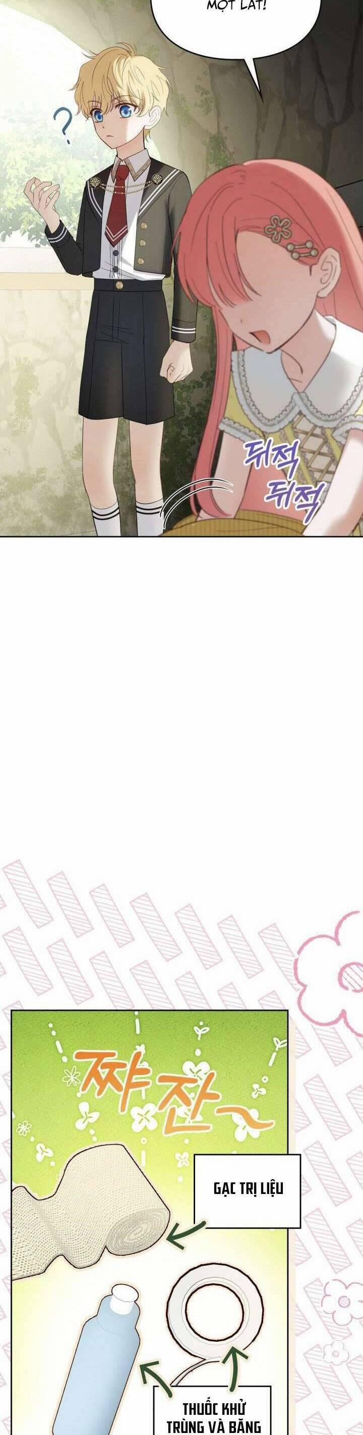 Phạm Nhân Bé Con Của Dinh Thự Mùa Đông 33 trang 36