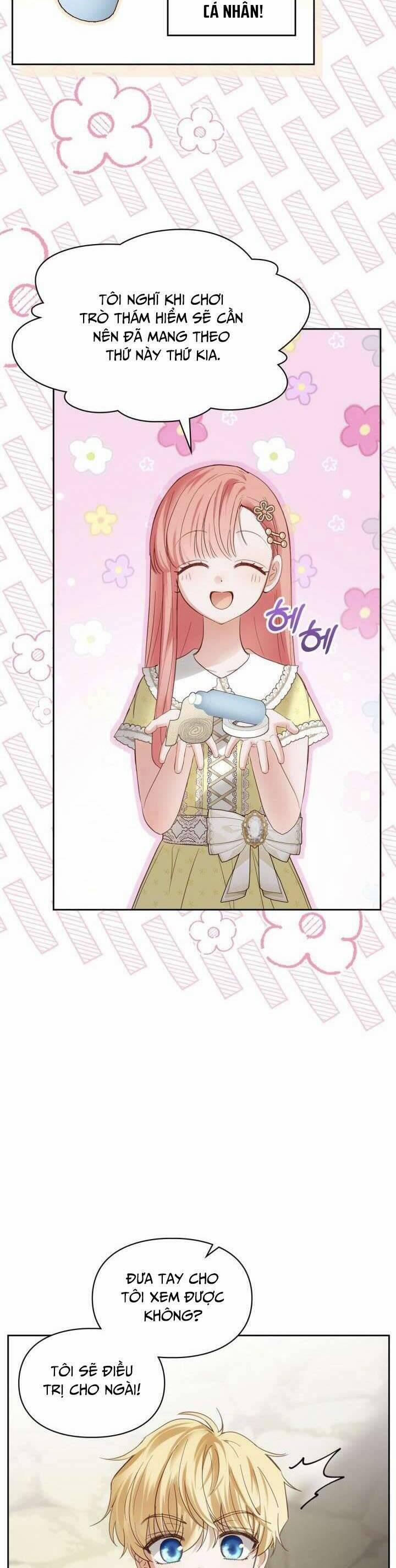 Phạm Nhân Bé Con Của Dinh Thự Mùa Đông 33 trang 37