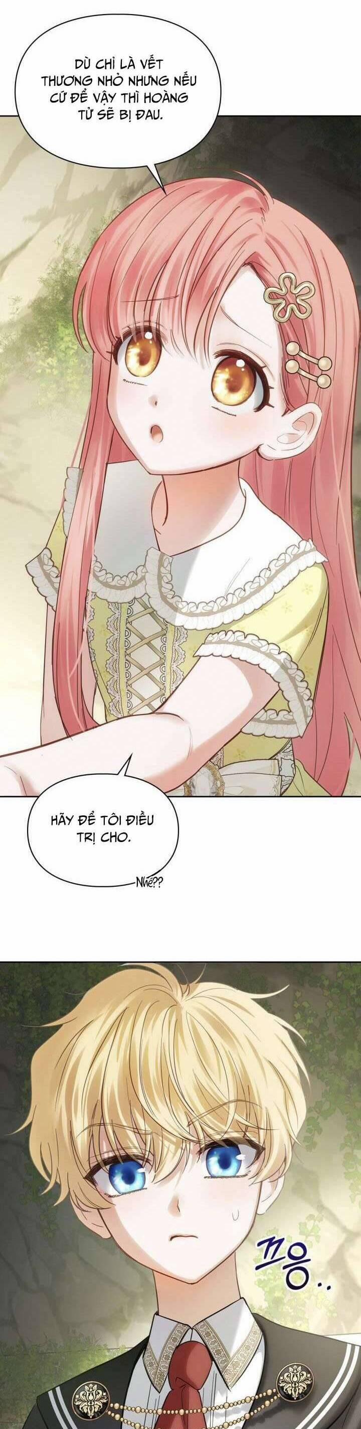 Phạm Nhân Bé Con Của Dinh Thự Mùa Đông 33 trang 39