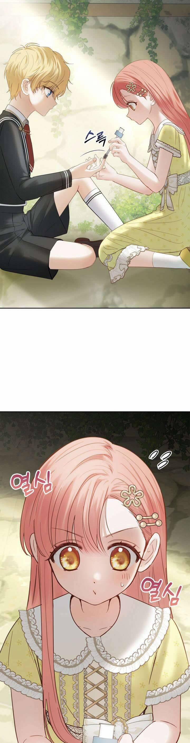 Phạm Nhân Bé Con Của Dinh Thự Mùa Đông 33 trang 41