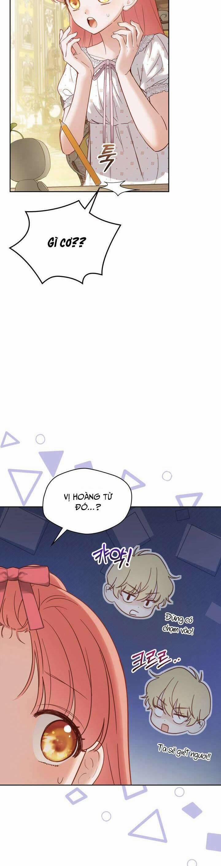 Phạm Nhân Bé Con Của Dinh Thự Mùa Đông 33 trang 5