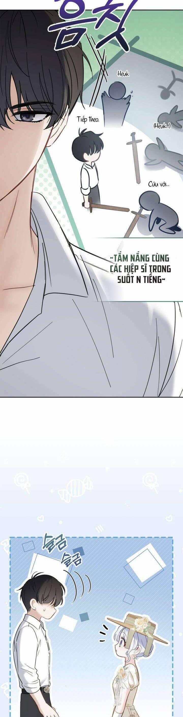 Phạm Nhân Bé Con Của Dinh Thự Mùa Đông 34 trang 12