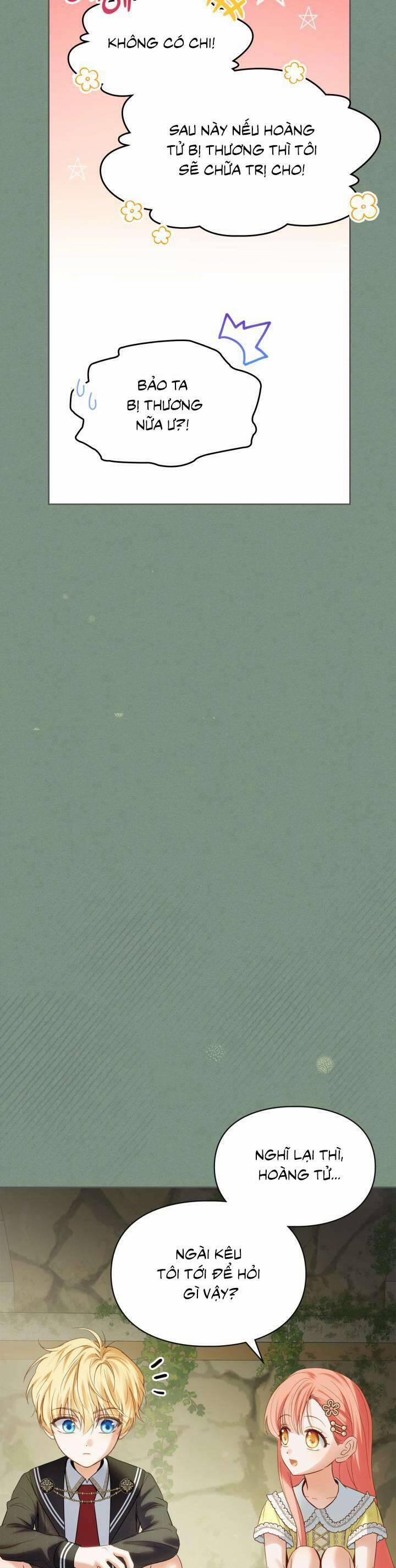 Phạm Nhân Bé Con Của Dinh Thự Mùa Đông 35 trang 13