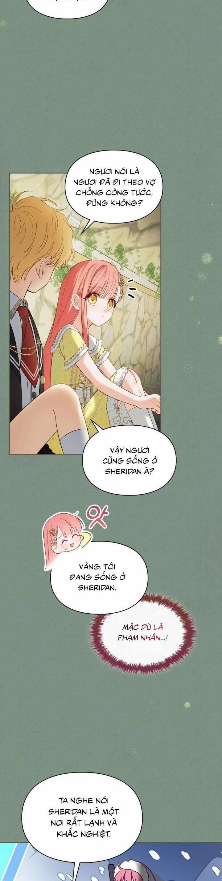 Phạm Nhân Bé Con Của Dinh Thự Mùa Đông 35 trang 15