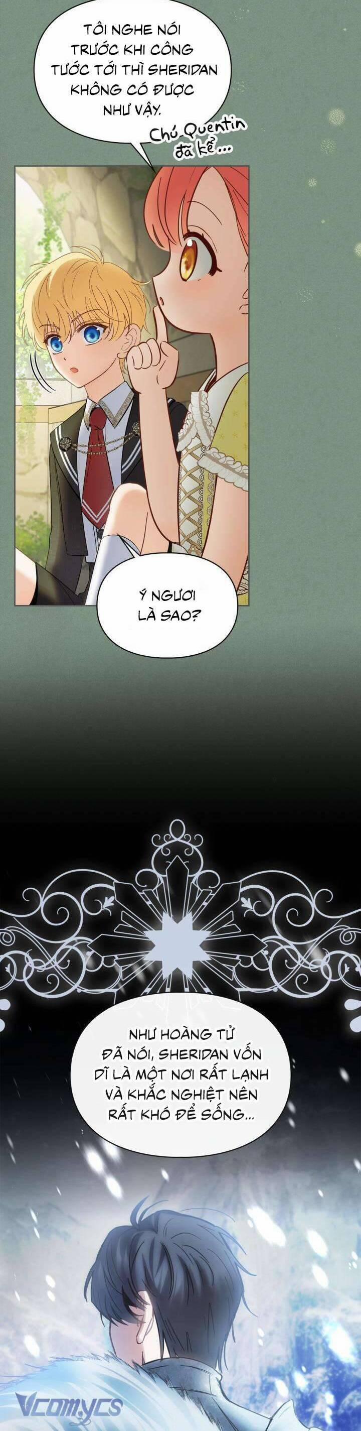 Phạm Nhân Bé Con Của Dinh Thự Mùa Đông 35 trang 18