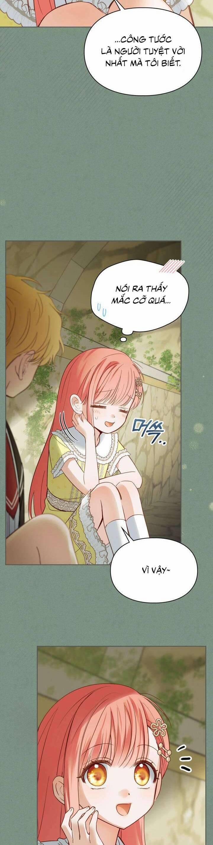 Phạm Nhân Bé Con Của Dinh Thự Mùa Đông 35 trang 22