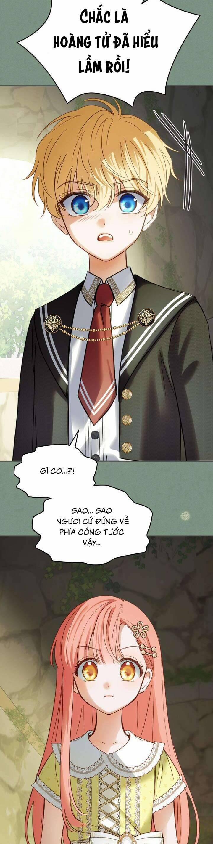 Phạm Nhân Bé Con Của Dinh Thự Mùa Đông 35 trang 29