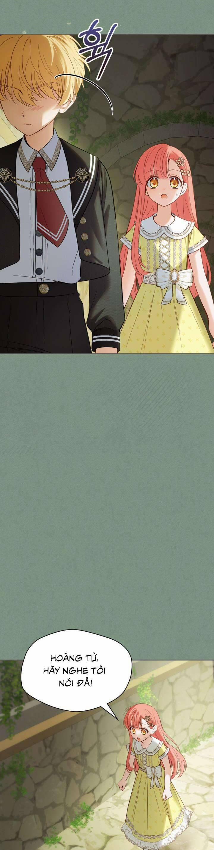 Phạm Nhân Bé Con Của Dinh Thự Mùa Đông 35 trang 31