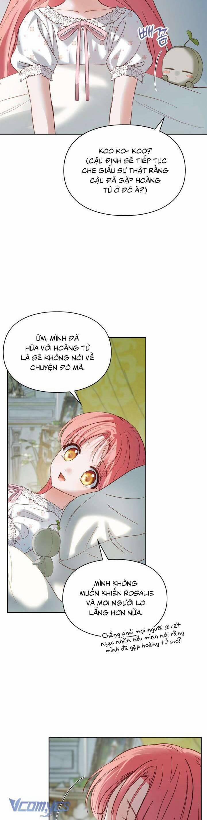 Phạm Nhân Bé Con Của Dinh Thự Mùa Đông 35 trang 6