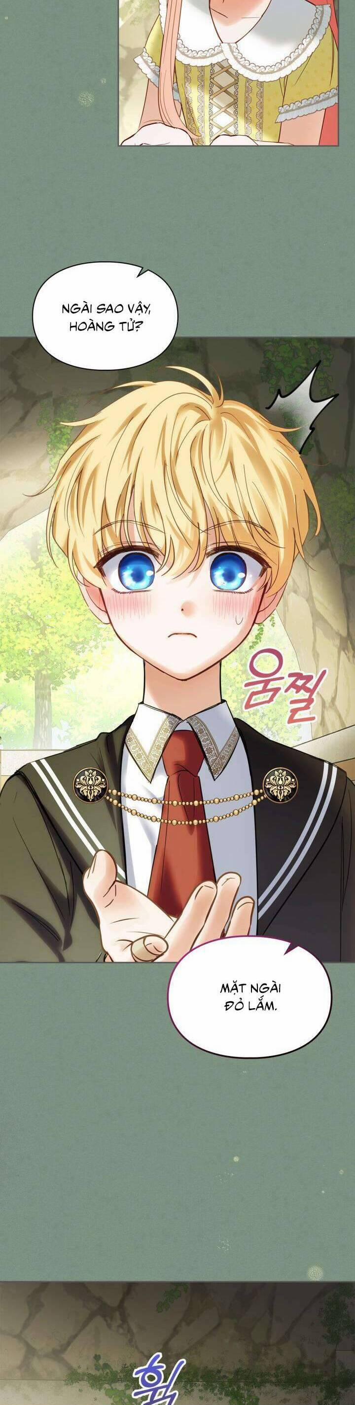 Phạm Nhân Bé Con Của Dinh Thự Mùa Đông 35 trang 9