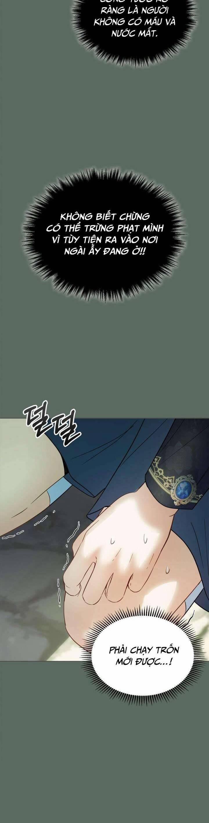 Phạm Nhân Bé Con Của Dinh Thự Mùa Đông 36 trang 16