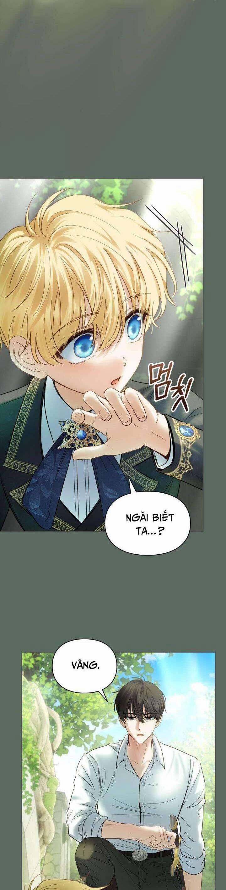 Phạm Nhân Bé Con Của Dinh Thự Mùa Đông 36 trang 19