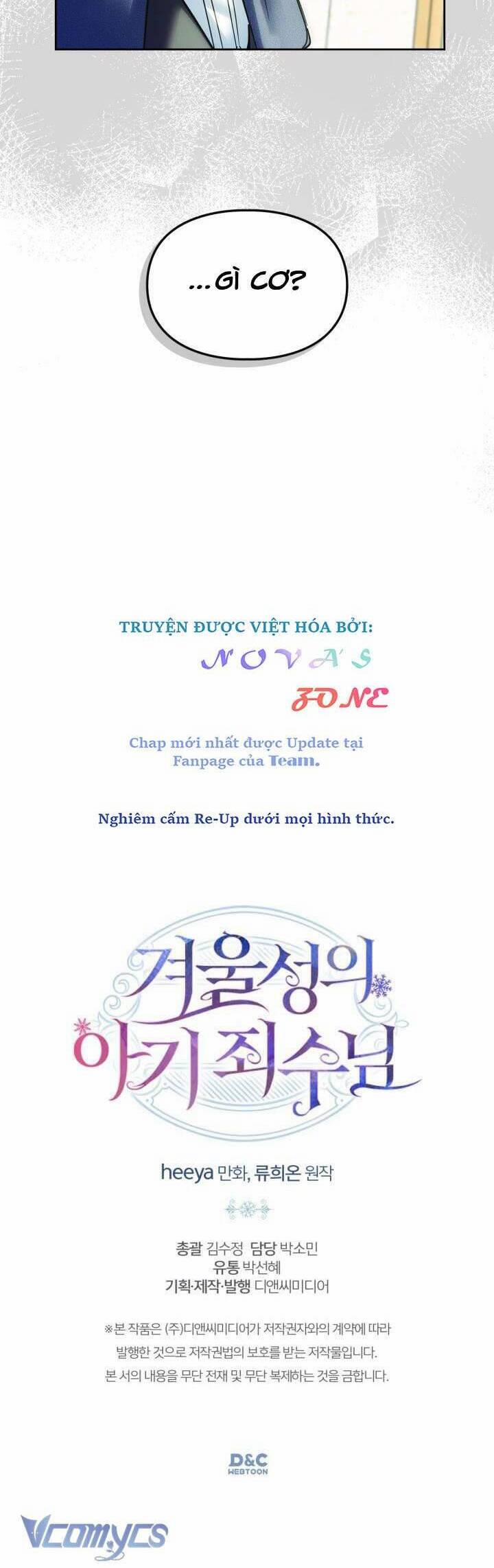 Phạm Nhân Bé Con Của Dinh Thự Mùa Đông 36 trang 53