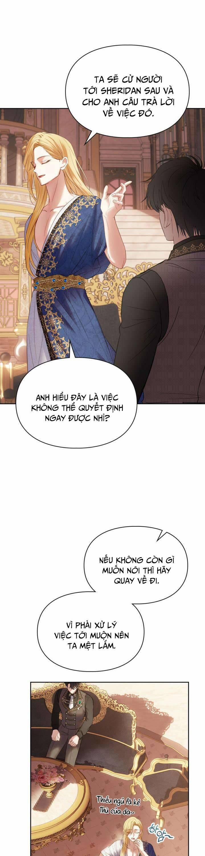 Phạm Nhân Bé Con Của Dinh Thự Mùa Đông 37 trang 27