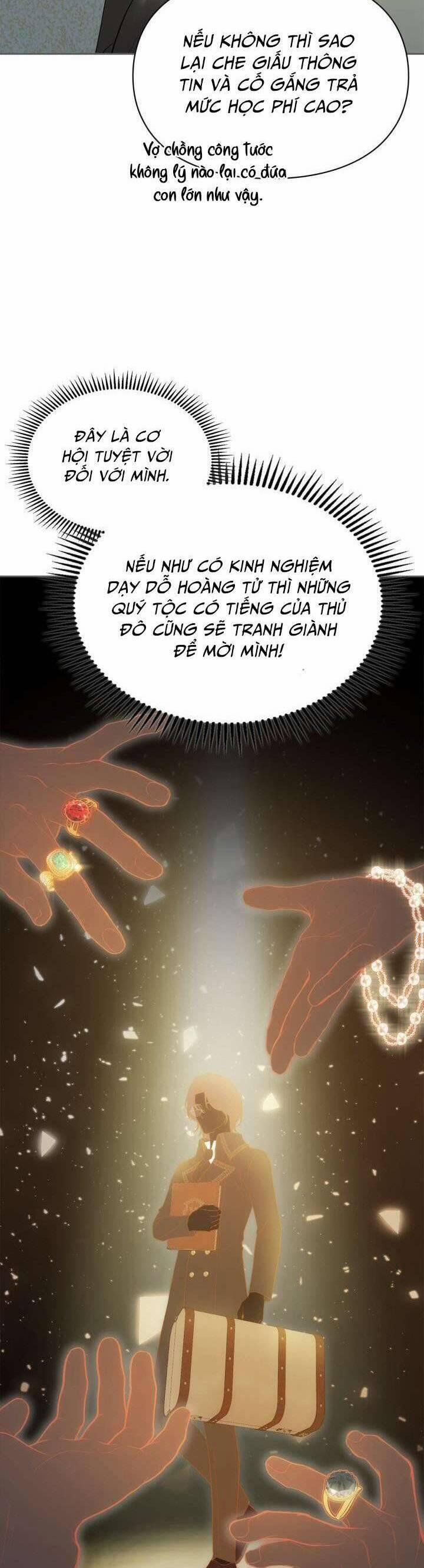 Phạm Nhân Bé Con Của Dinh Thự Mùa Đông 39 trang 10