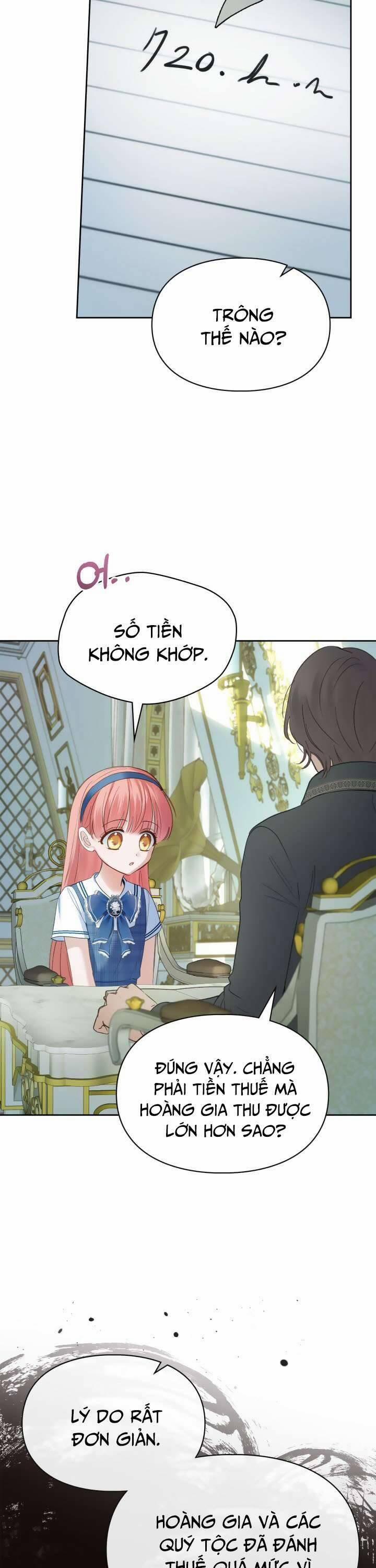 Phạm Nhân Bé Con Của Dinh Thự Mùa Đông 40 trang 43