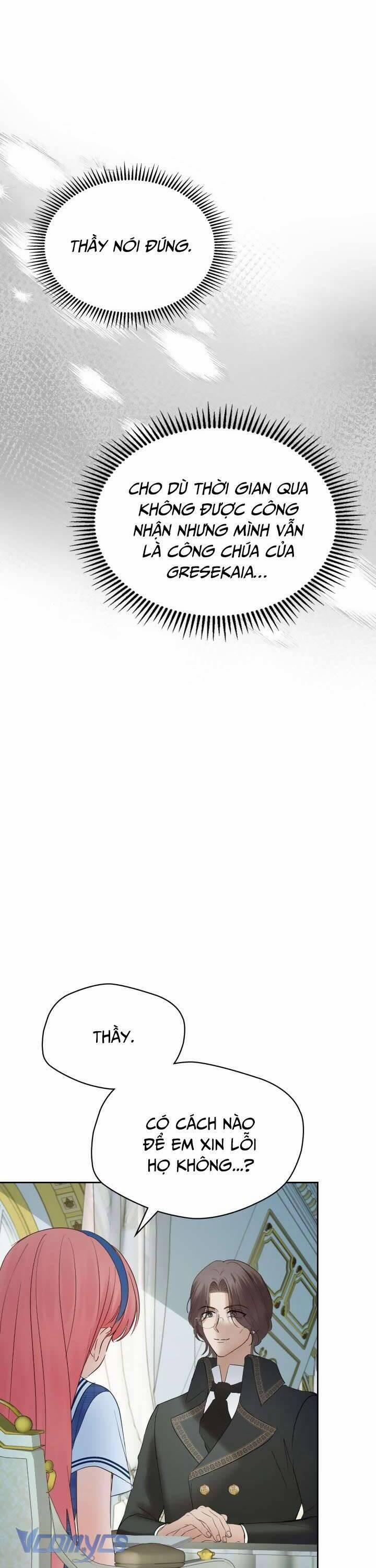 Phạm Nhân Bé Con Của Dinh Thự Mùa Đông 40 trang 48
