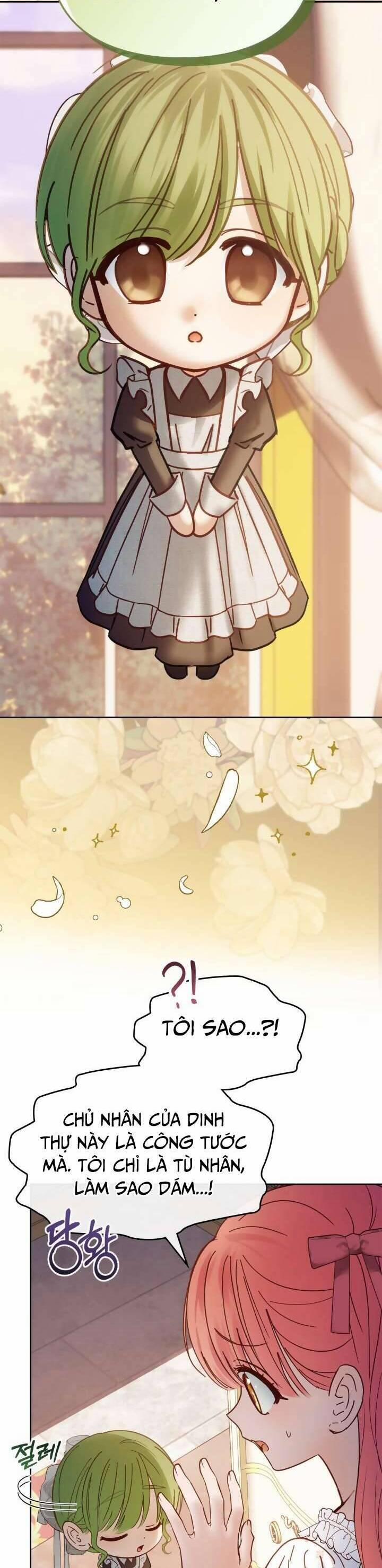 Phạm Nhân Bé Con Của Dinh Thự Mùa Đông 48 trang 38