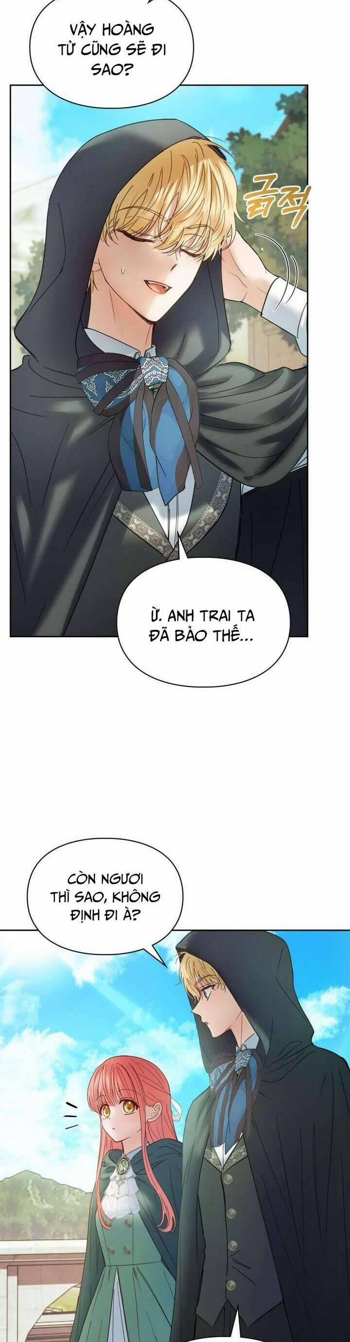 Phạm Nhân Bé Con Của Dinh Thự Mùa Đông 52 trang 34