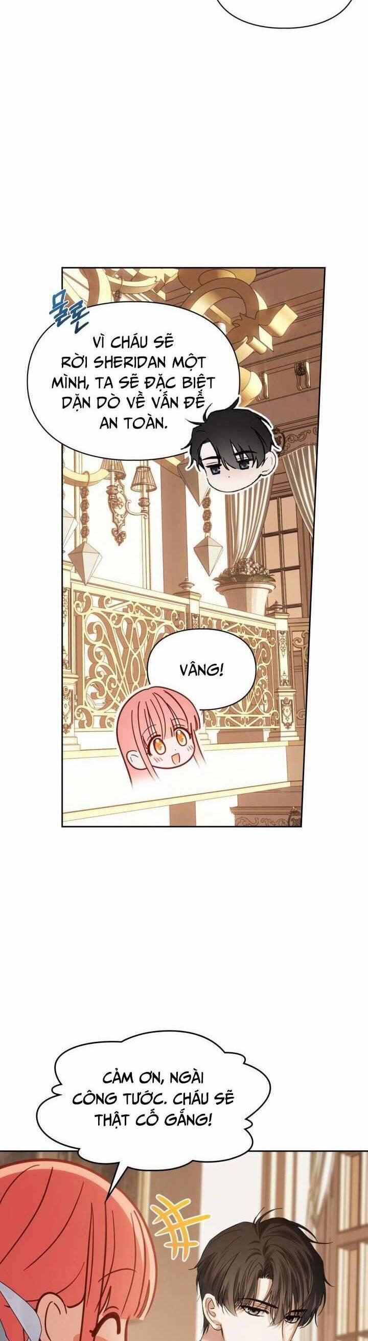 Phạm Nhân Bé Con Của Dinh Thự Mùa Đông 54 trang 22