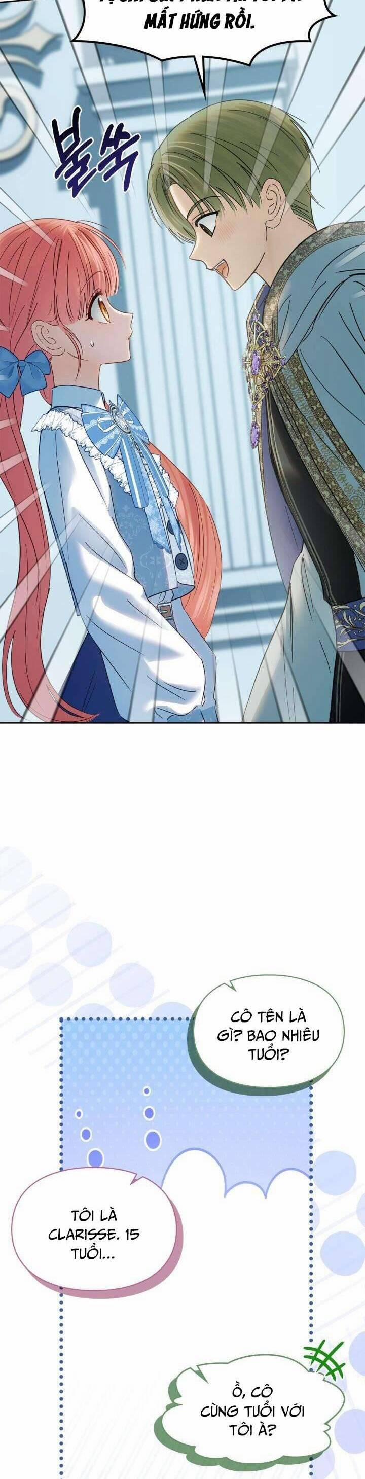 Phạm Nhân Bé Con Của Dinh Thự Mùa Đông 54 trang 42