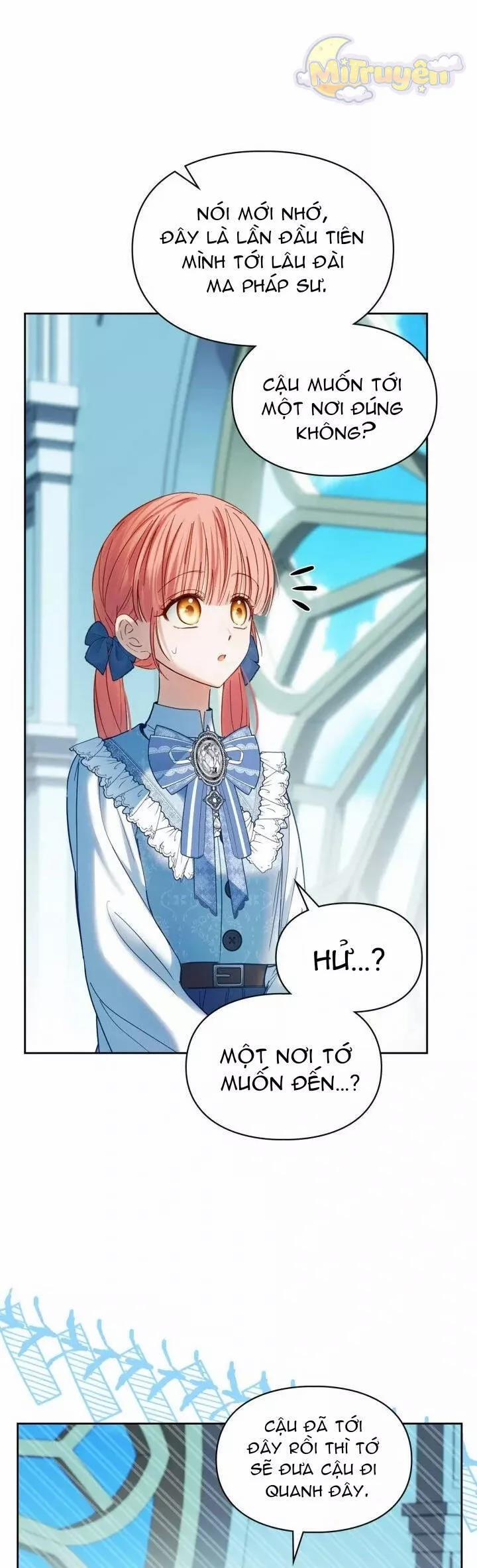 Phạm Nhân Bé Con Của Dinh Thự Mùa Đông 55 trang 12