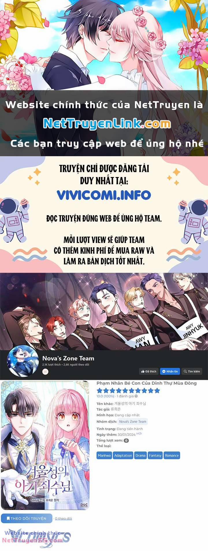 Phạm Nhân Bé Con Của Dinh Thự Mùa Đông 6 trang 0