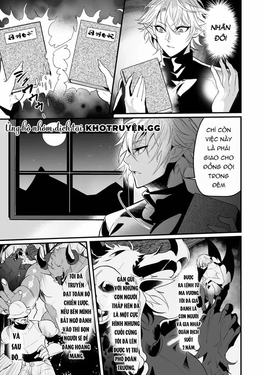 Phản Bội Và Cái Giá Của Nó Oneshot trang 10
