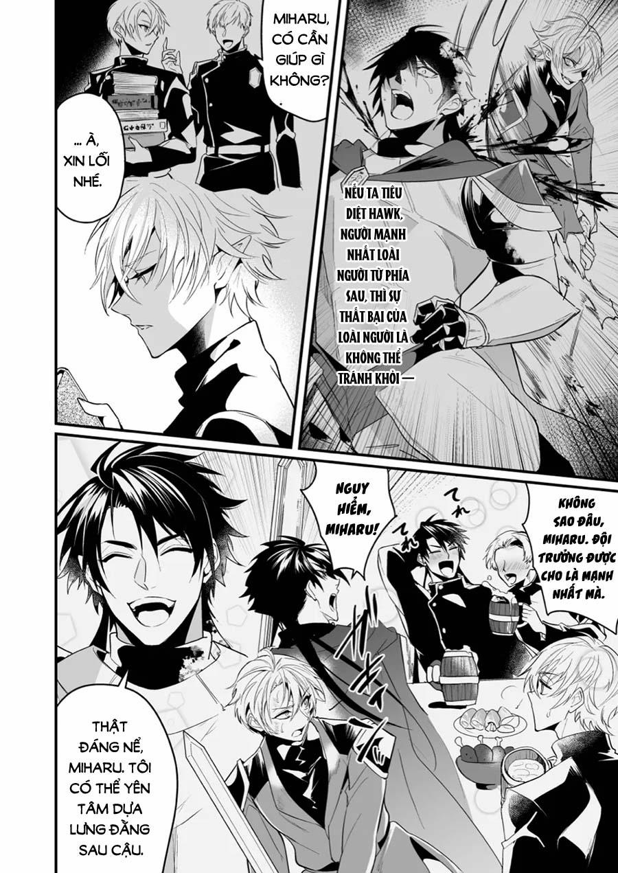 Phản Bội Và Cái Giá Của Nó Oneshot trang 11