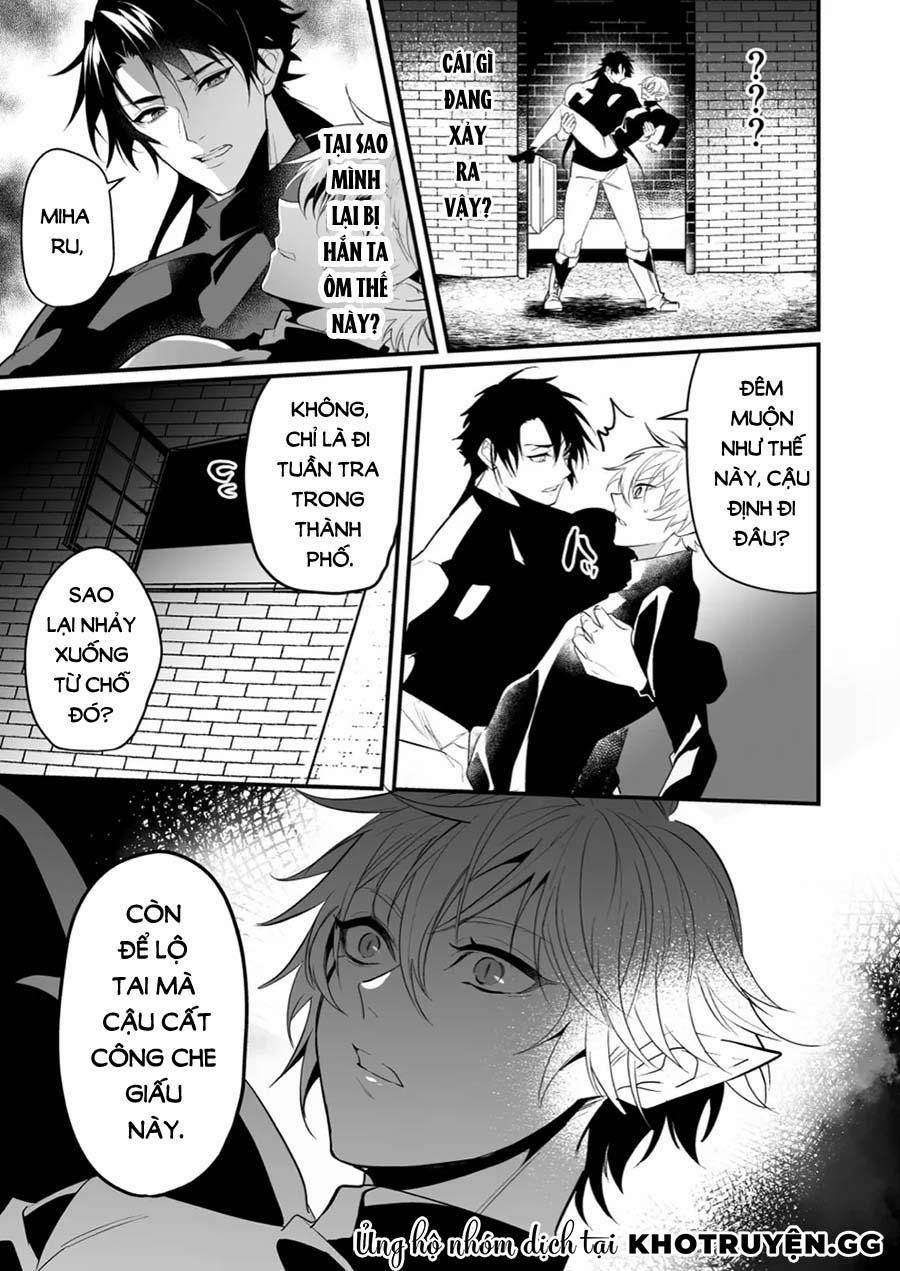 Phản Bội Và Cái Giá Của Nó Oneshot trang 14