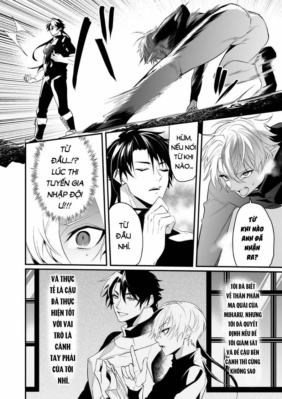 Phản Bội Và Cái Giá Của Nó Oneshot trang 15