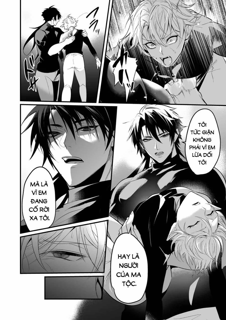 Phản Bội Và Cái Giá Của Nó Oneshot trang 17