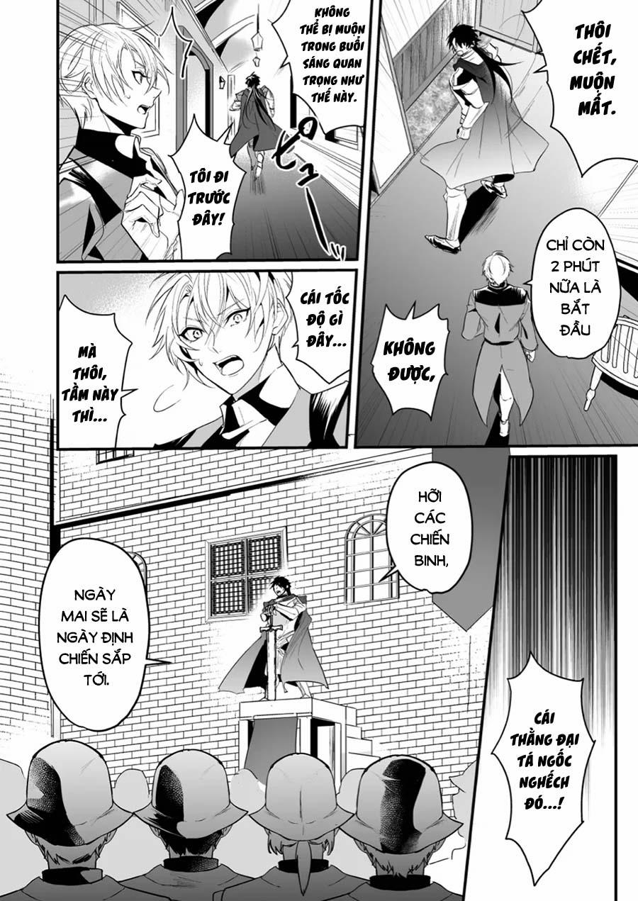 Phản Bội Và Cái Giá Của Nó Oneshot trang 3