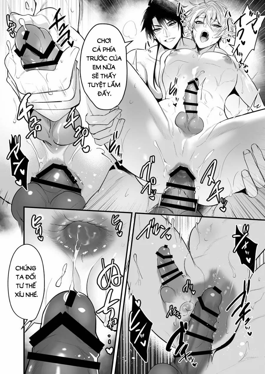 Phản Bội Và Cái Giá Của Nó Oneshot trang 35